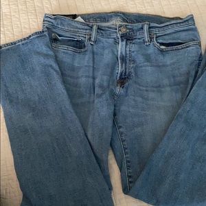 Mens Abercrombie &Fitch Rustin Athletic Slim Jeans